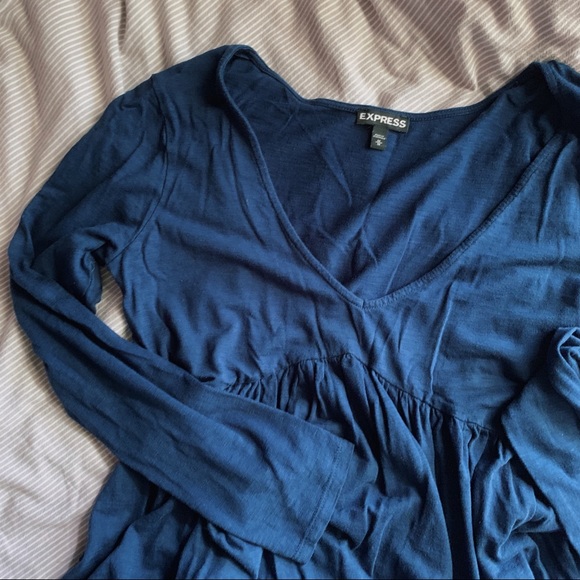 Express Tops - Babydoll Shirt Express Tops - Babydoll Shirt